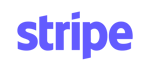 Stripe wordmark - blurple_sm