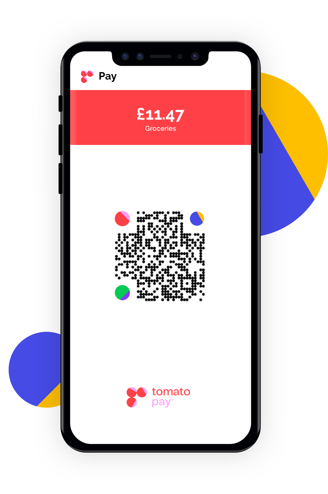 tomato pay | A digital payment solution for merchants and their customers
