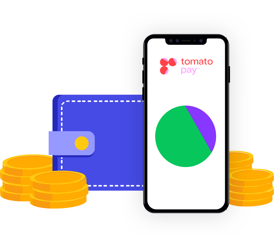 tomato pay App with Wallet